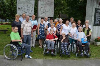 Pietna spomienka pri pamätníku padlým