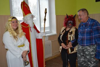 Mikuláš, čo nám dáš ?