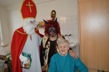 Mikuláš, čo nám dáš ?