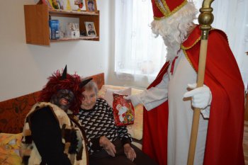 Mikuláš, čo nám dáš ?