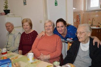 Advent s jednotou dôchodcov v našom domčeku