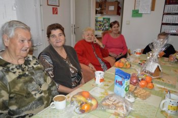 Advent s jednotou dôchodcov v našom domčeku