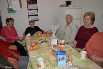 Advent s jednotou dôchodcov v našom domčeku