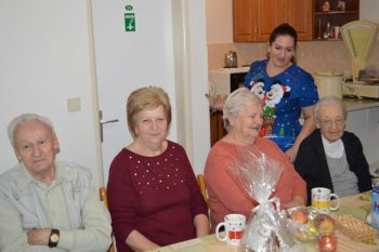 Advent s jednotou dôchodcov v našom domčeku
