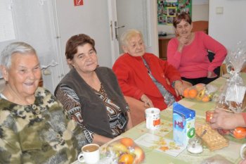 Advent s jednotou dôchodcov v našom domčeku