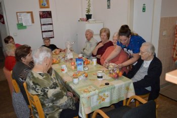 Advent s jednotou dôchodcov v našom domčeku