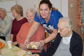 Advent s jednotou dôchodcov v našom domčeku
