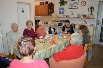 Advent s jednotou dôchodcov v našom domčeku