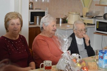 Advent s jednotou dôchodcov v našom domčeku