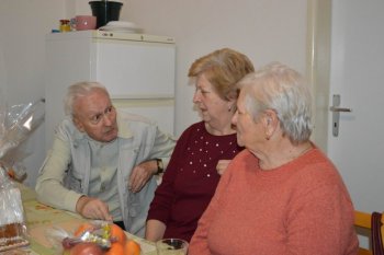 Advent s jednotou dôchodcov v našom domčeku