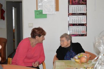 Advent s jednotou dôchodcov v našom domčeku