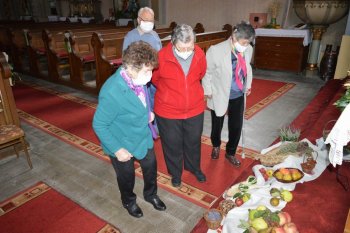 Poďakovanie za úrodu