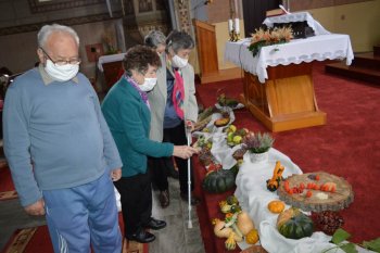 Poďakovanie za úrodu