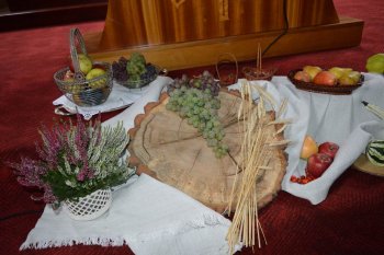 Poďakovanie za úrodu