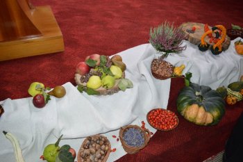 Poďakovanie za úrodu