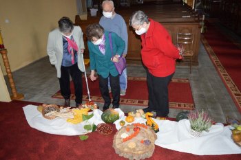 Poďakovanie za úrodu