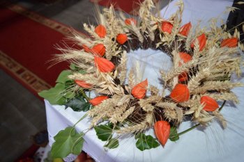 Poďakovanie za úrodu