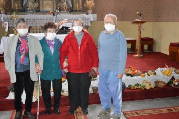 Poďakovanie za úrodu