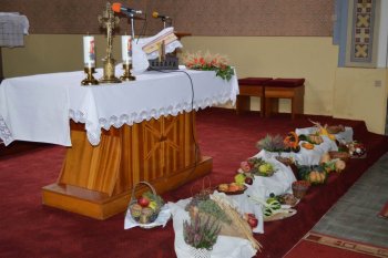 Poďakovanie za úrodu