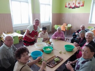 Pečenie jablčníka – aktivita na pokračovanie