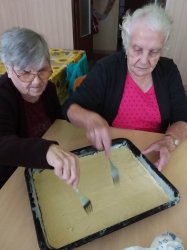 Pečenie jablčníka – aktivita na pokračovanie