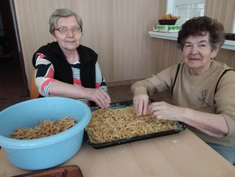 Pečenie jablčníka – aktivita na pokračovanie