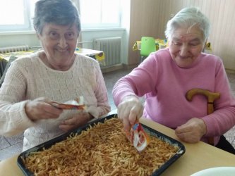 Pečenie jablčníka – aktivita na pokračovanie