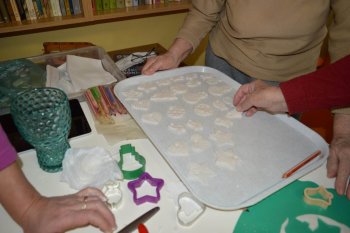 Vyrábame vianočné ozdoby