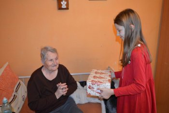 „Poteš srdce darčekom“