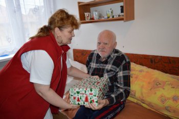„Poteš srdce darčekom“