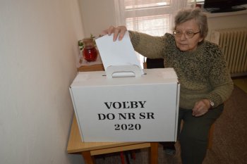Voľby do NR SR 2020