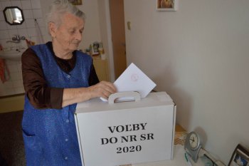 Voľby do NR SR 2020