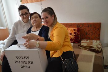 Voľby do NR SR 2020
