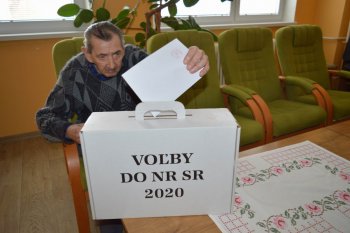 Voľby do NR SR 2020