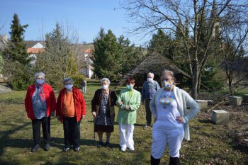 Aspoň chvíľka na čerstvom vzduchu