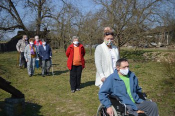 Aspoň chvíľka na čerstvom vzduchu