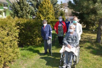 Aspoň chvíľka na čerstvom vzduchu