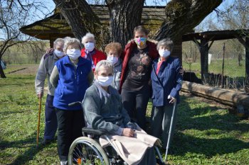 Aspoň chvíľka na čerstvom vzduchu