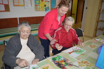 Maľovanie, to nás baví