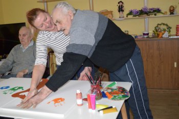 Maľovanie, to nás baví