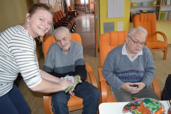 Maľovanie, to nás baví