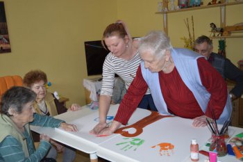 Maľovanie, to nás baví