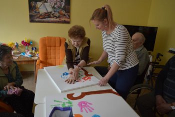 Maľovanie, to nás baví