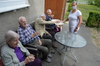 Posedenie na prevádzke Hrnčiarske Zalužany