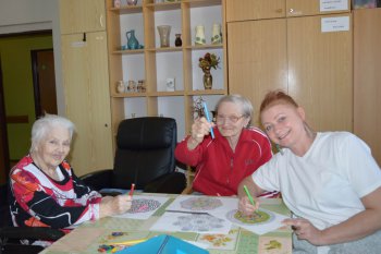 Aktivity v interiéri domova