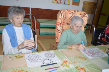 Aktivity v interiéri domova