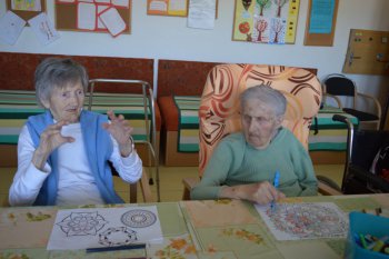 Aktivity v interiéri domova