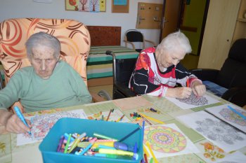 Aktivity v interiéri domova