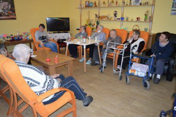 Aktivity v interiéri domova