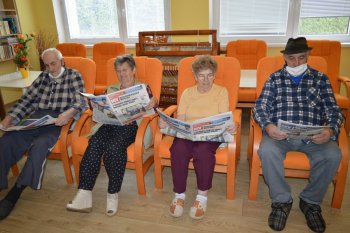 Aktivity v interiéri domova